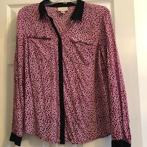 Women’s Button-up Blouse - Medium